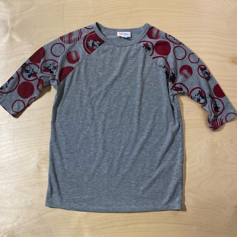 Lularoe Disney Tee Size 10 (KQ)